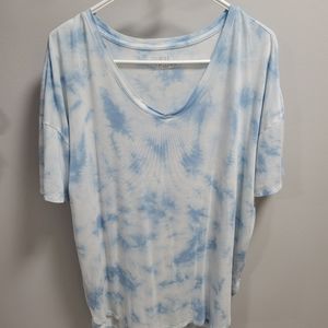 Tiedye tunic top